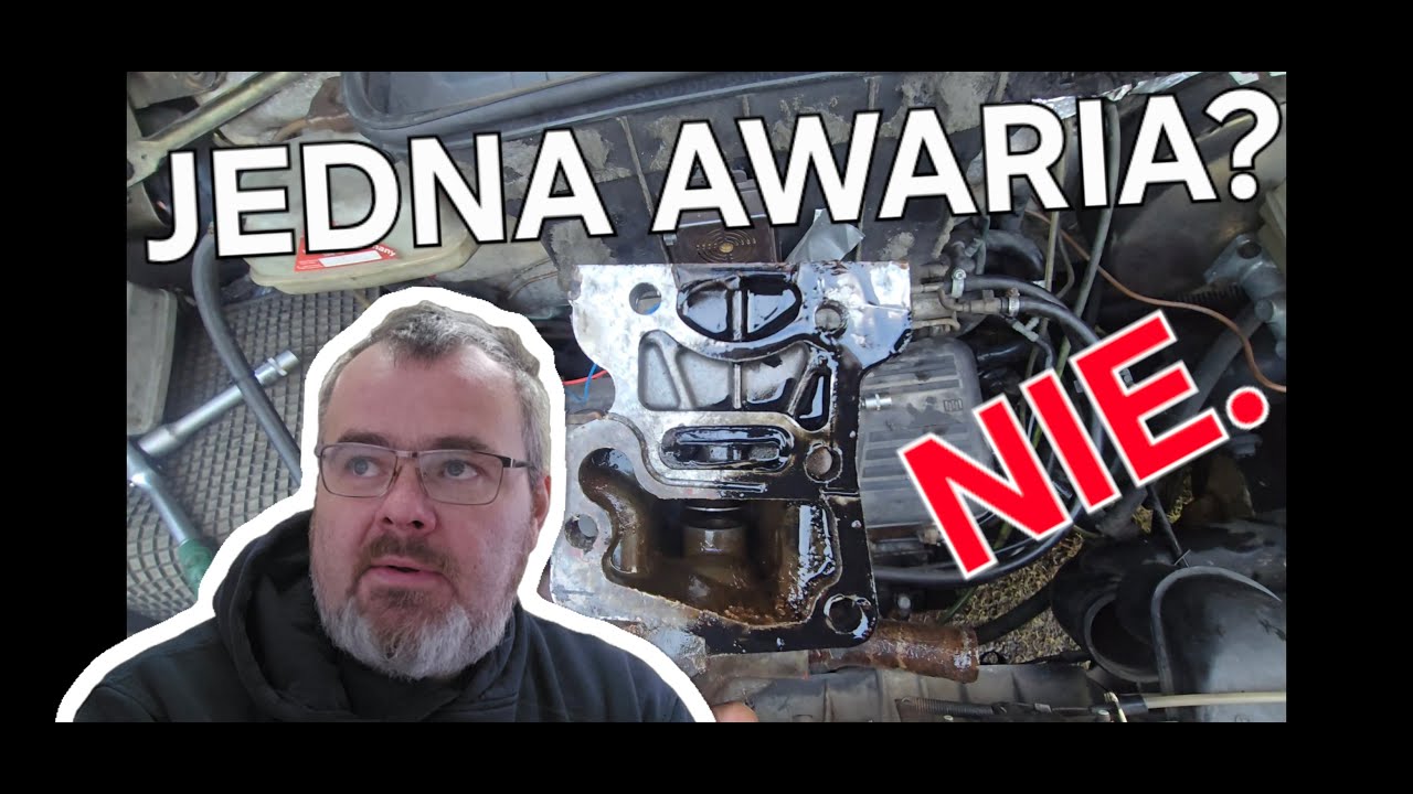Coś tu ciecze i awaria wycieraczek  #vlog4
