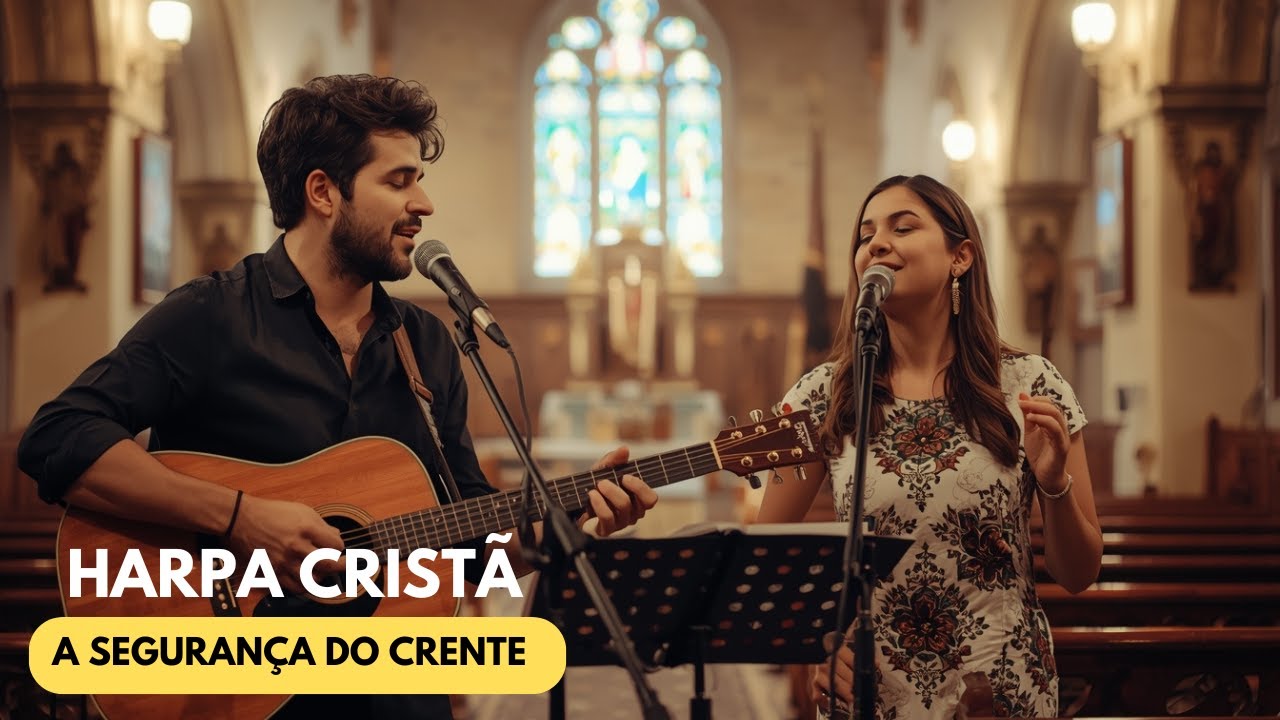 A SEGURANÇA DO CRENTE - HINO DA HARPA CRISTÃ Nº 140 - HARPA CRISTÃ ETERNA