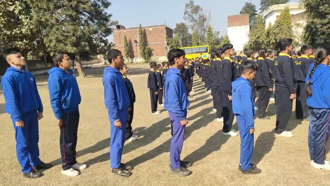 #Vande Matram Song #Day 3 #BVM Hiranagar #Proud moment #Indian 