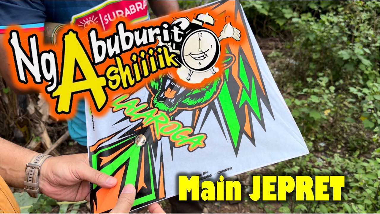 NGABUBURIT ASYIK MAIN JEPRET