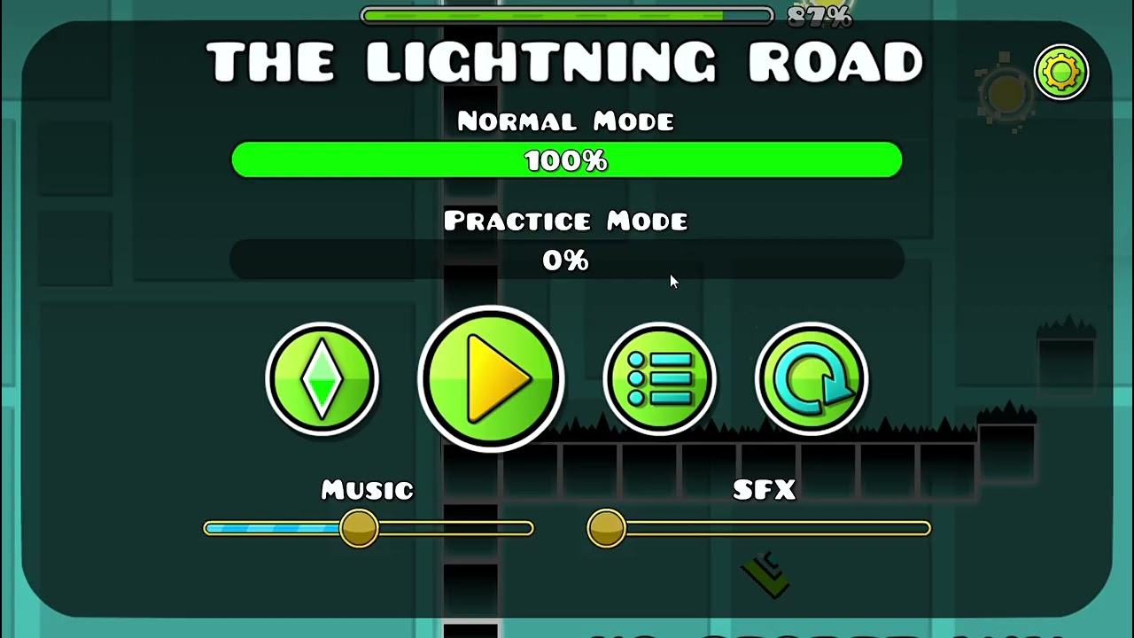 the lightning road