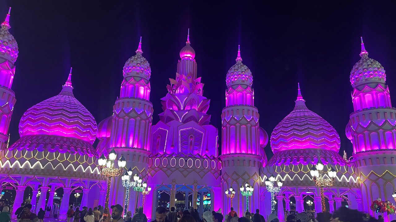 Let’s go to Global Village, Dubai 