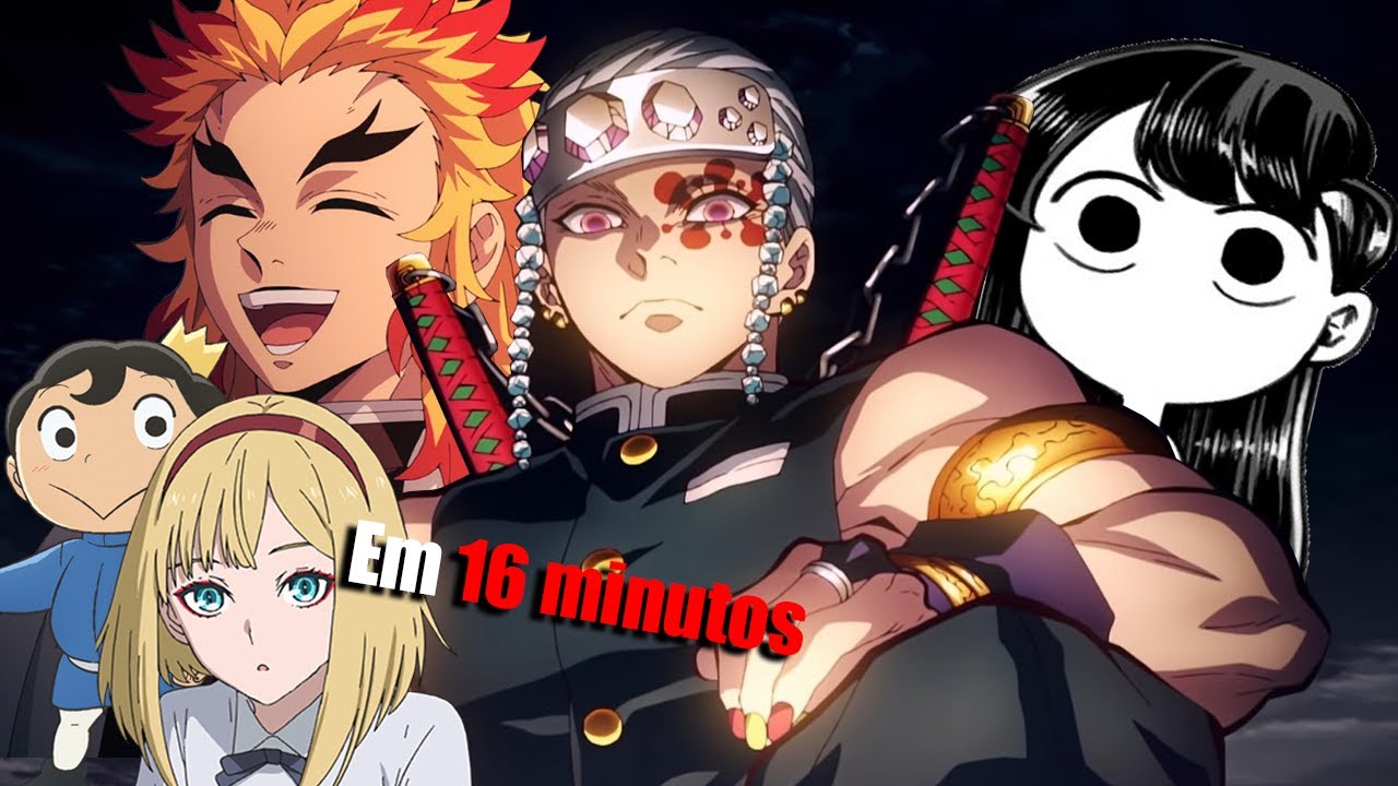 UM RESUMO SINCERO DA TEMPORADA DE OUTUBRO DE ANIMES