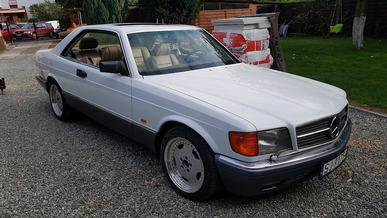 Mercedes 126 sec 560 7 część renowacji KONIEC:)