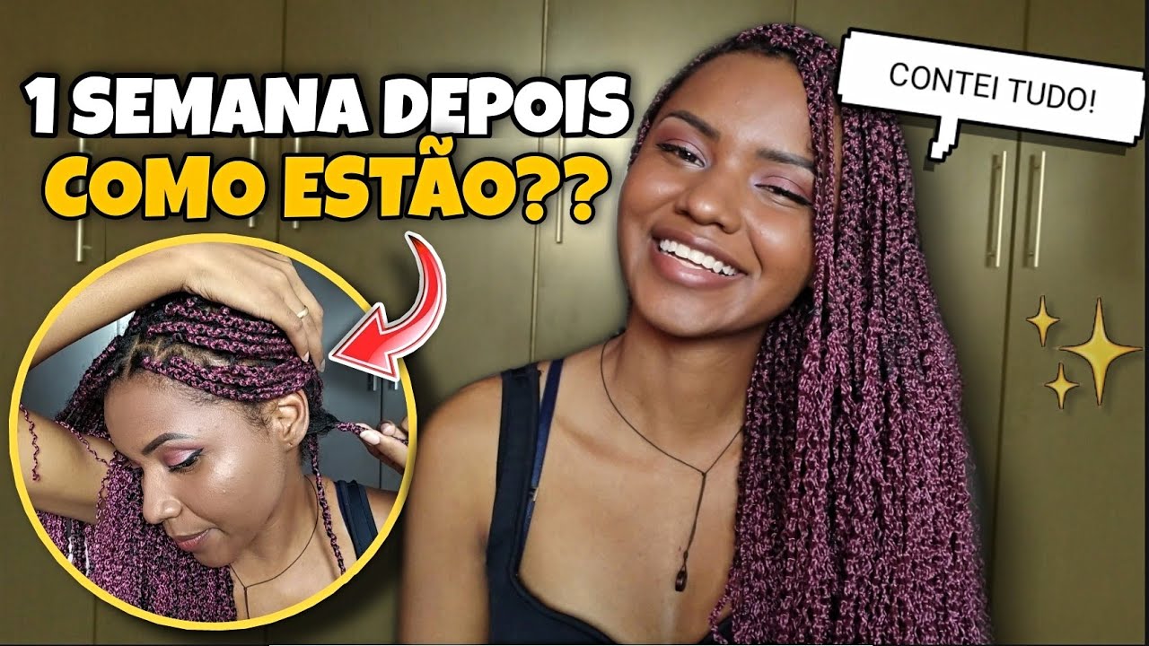 1 SEMANA COM AS TRAN&Ccedil;AS MIOJINHO| CONTEI TUDO!
