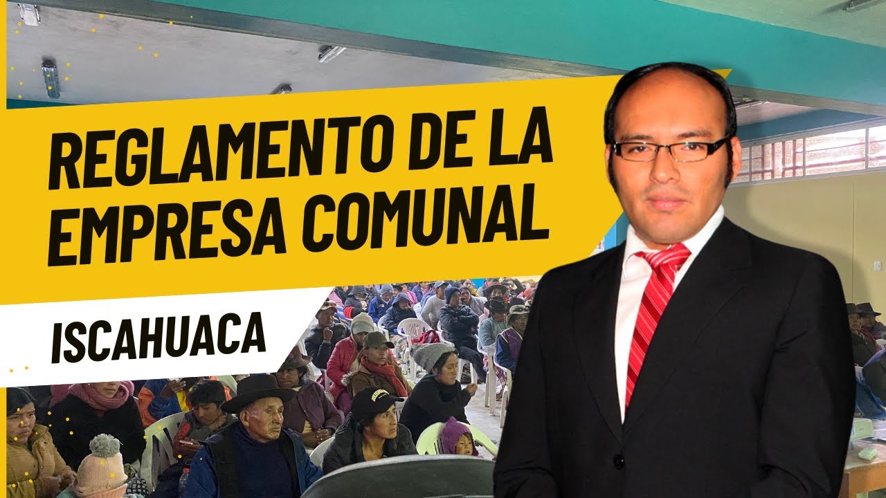 Izcahuaca hacia el Progreso: Presentación del Reglamento de la Empresa Comunal con Víctor Cárdenas