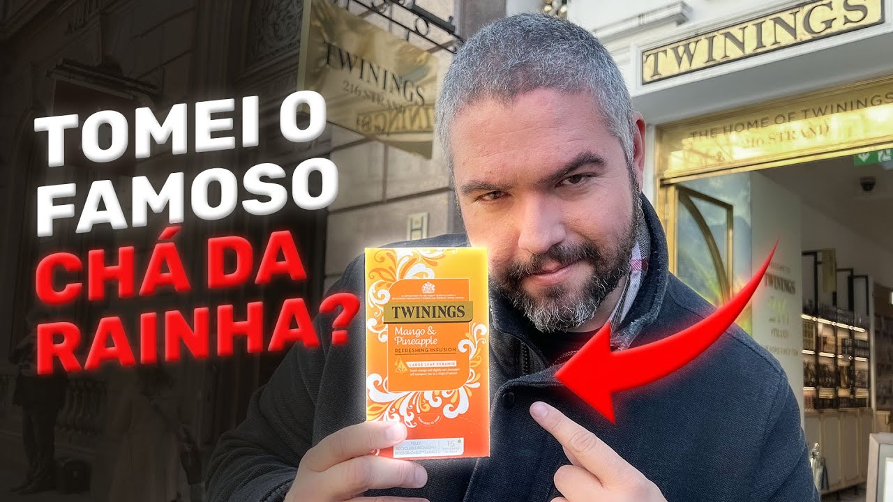 Twinings: Uma história de 300 anos em Londres. @TeacherMatias.​