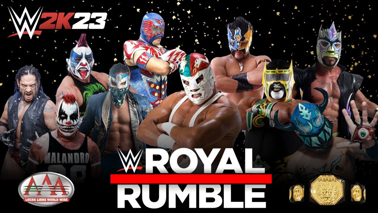Royal Rumble con Luchadores Mexicanos Rumbo a Triplemania por el Megacampeonato🔥
