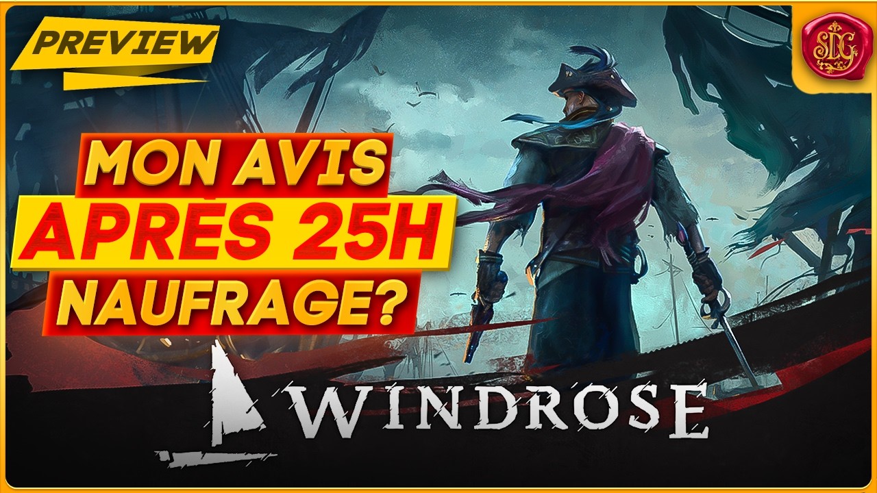 WINDROSE : Le jeu de PIRATE avec des m&eacute;caniques de SOULS ? 🏴&zwj;☠️Mon avis HONN&Ecirc;TE apr&egrave;s 25h de jeux !