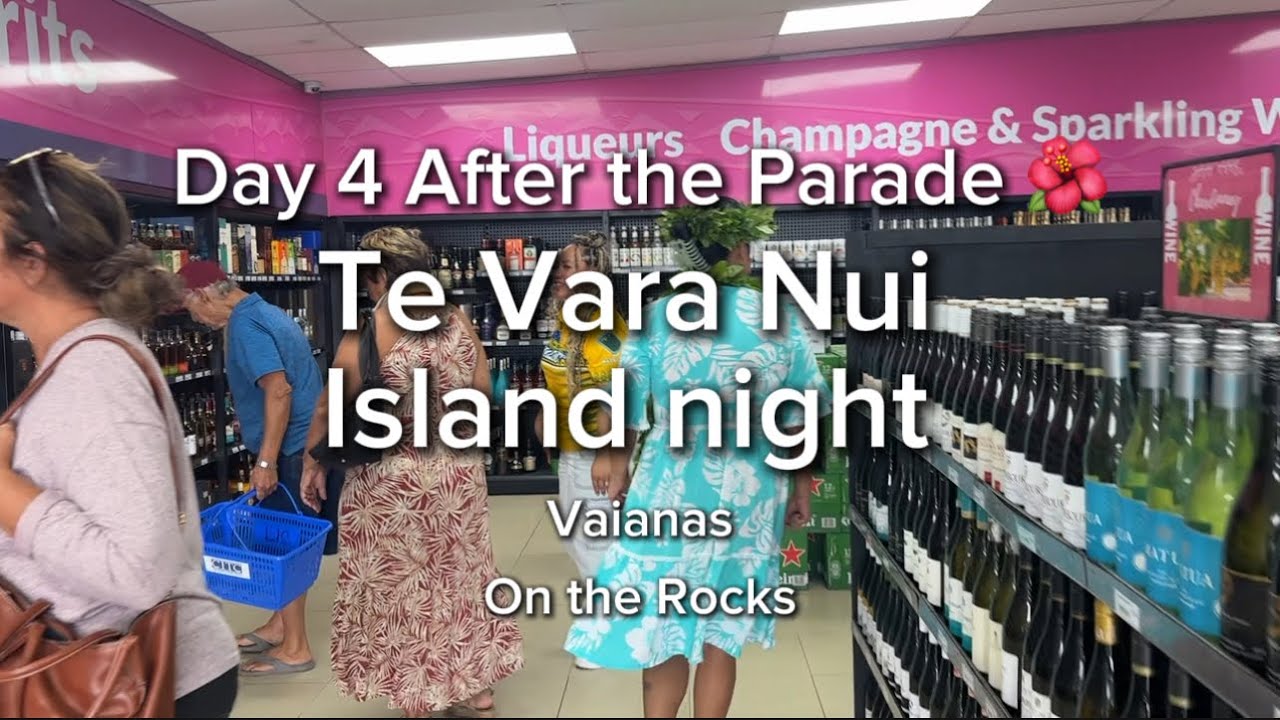 🇨🇰 Raro 2025 ~ Part 4 🌺 Te Vara Nui 