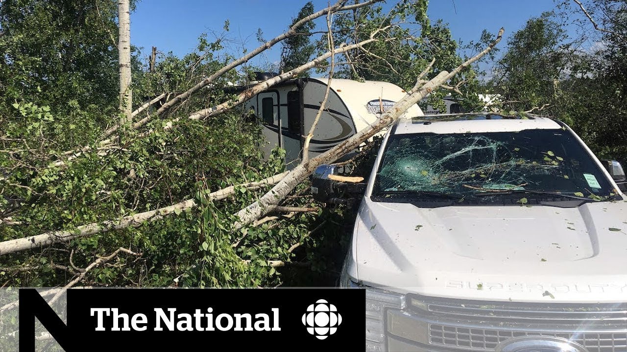 Tornado hits Saskatchewan provincial park