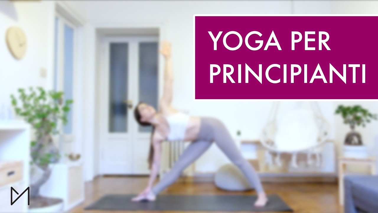 YOGA PER PRINCIPIANTI | 