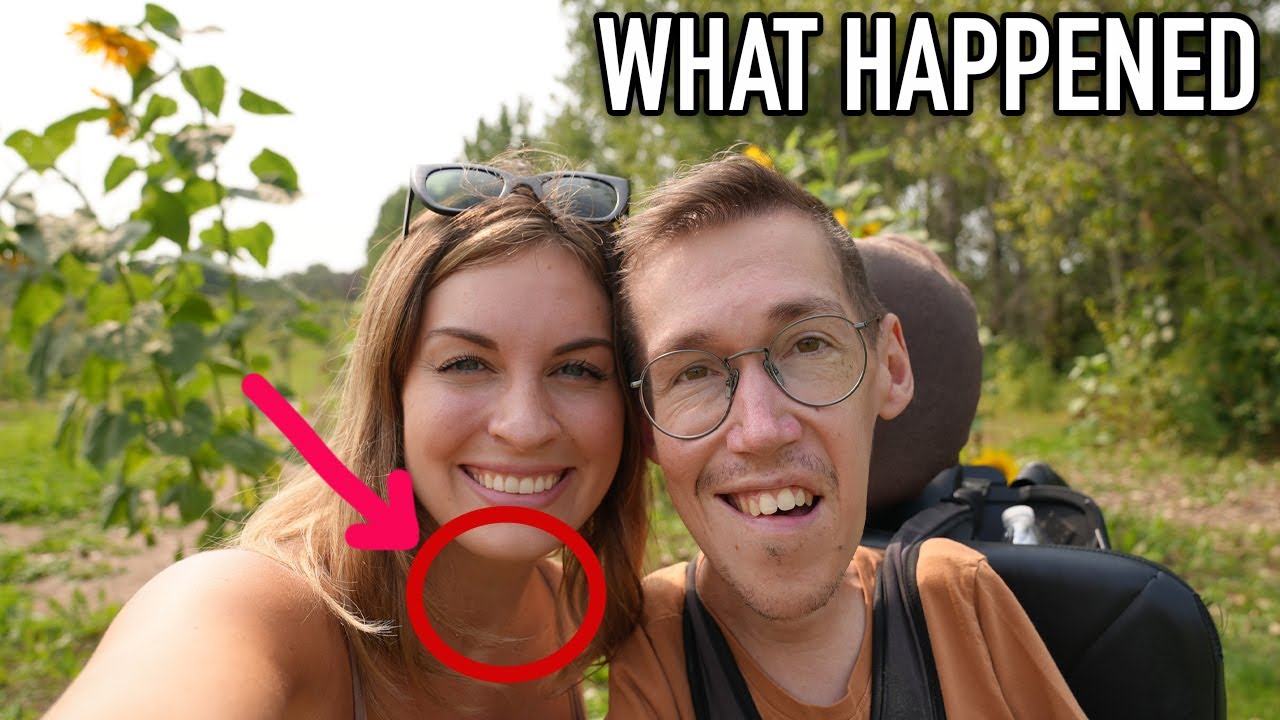 What is wrong with Hannah’s neck?