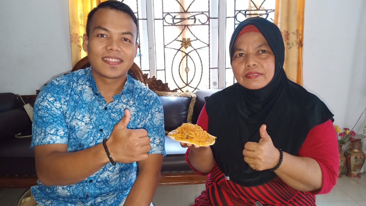 Resep KERUPUK KUAH SATE x MIE GORENG khas Dapur Uni ET