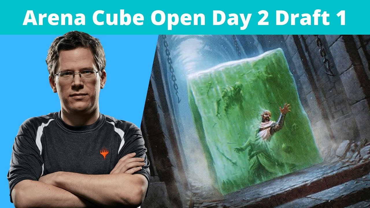 Arena Cube Open Day 2 Draft 1