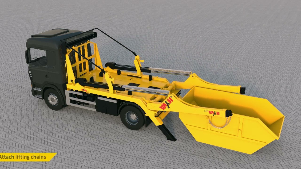 Hyva Lift   Skiploader