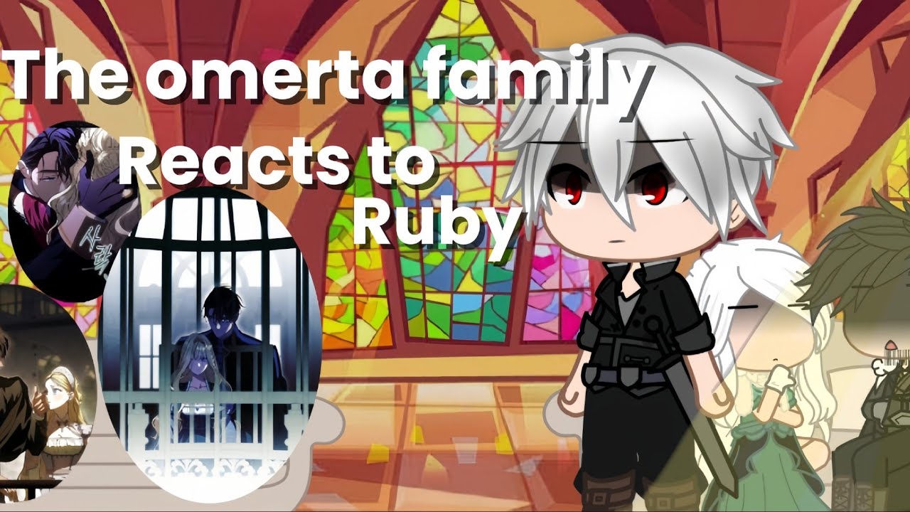 The omerta family (past) reacts to Ruby ୨Part 2୧+  (Español/English) +React to recent chapters