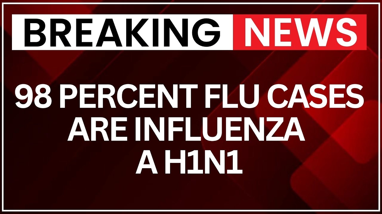 H1N1 Influenza: 98% of Flu Cases in India Are Influenza A, Says ICMR | NewsX