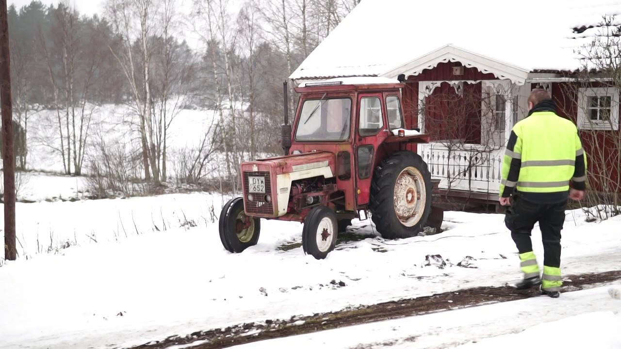 International Harvester 276 Cold start