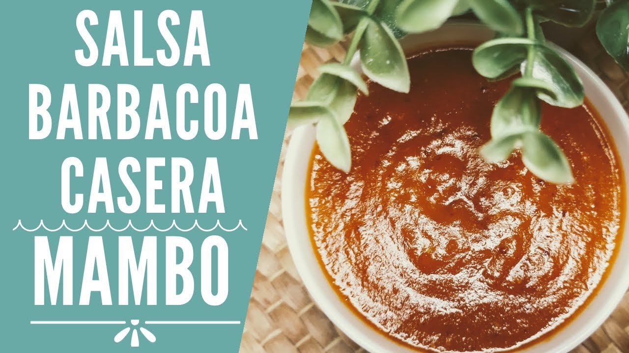 Como hacer salsa barbacoa en mambo| RECETAS MAMBO CECOTEC