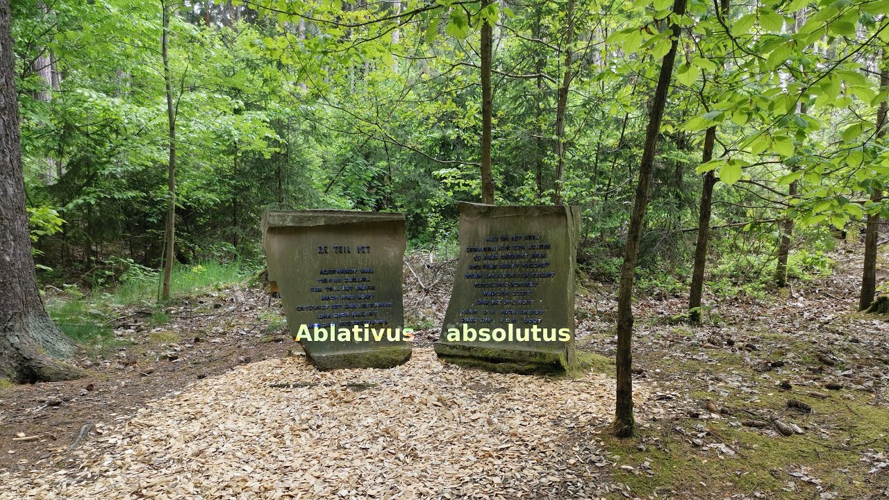 Abl abs Latein: 5 Tipps für den Ablativus absolutus - Latein im Frei'n #03 Herrnhuter Skulpturenpfad