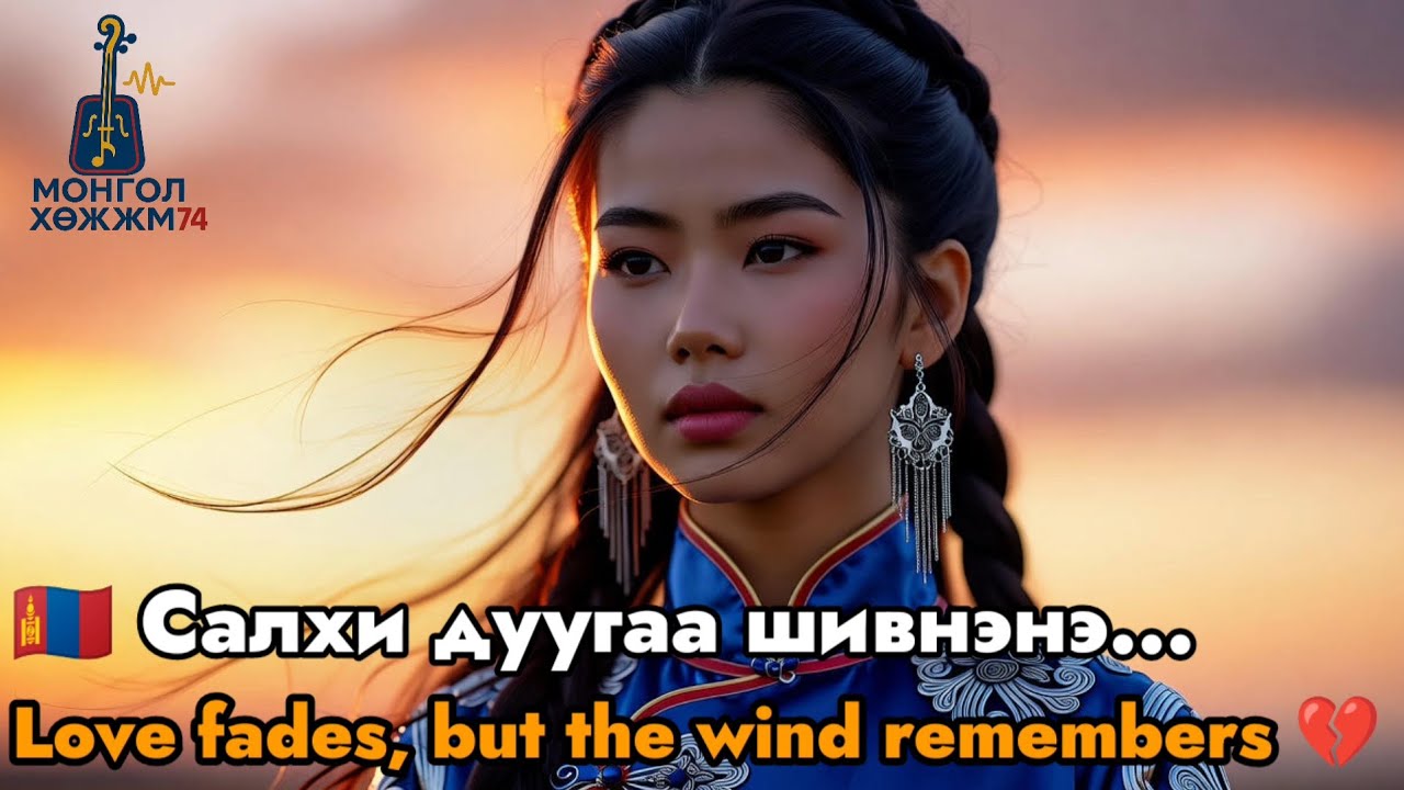 🇲🇳 Салхины дуу | Mongolian Emotional Ballad 2025 | Sad Love Song | Morin Khuur & Piano #MongolianPop
