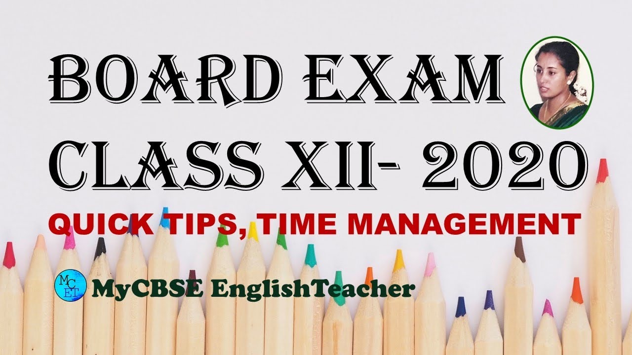 Class 12 Board Exam English tips and time management | My CSBE English Teacher | English Audiobooks
