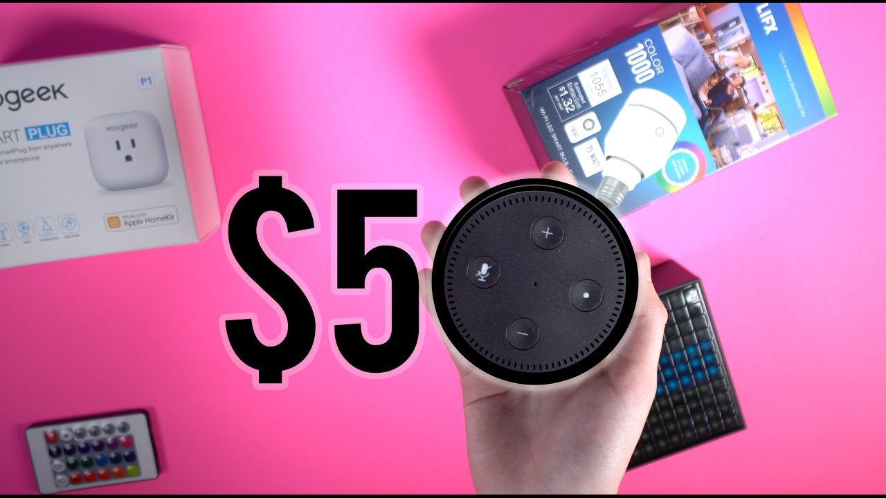 Best HOME Tech Under $50!