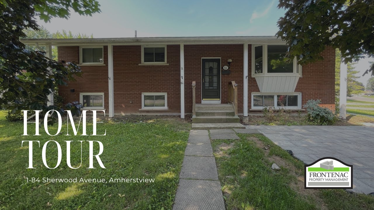 Home Tour: 1-84 Sherwood Avenue, Amherstview
