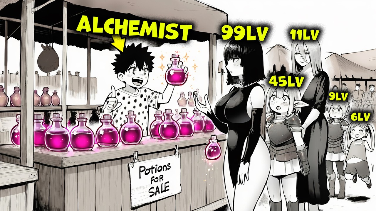Reborn as a MAGE WITHOUT TALENT, He Turns to ALCHEMY & Instantly Becomes SS-RANK USING POTIONS