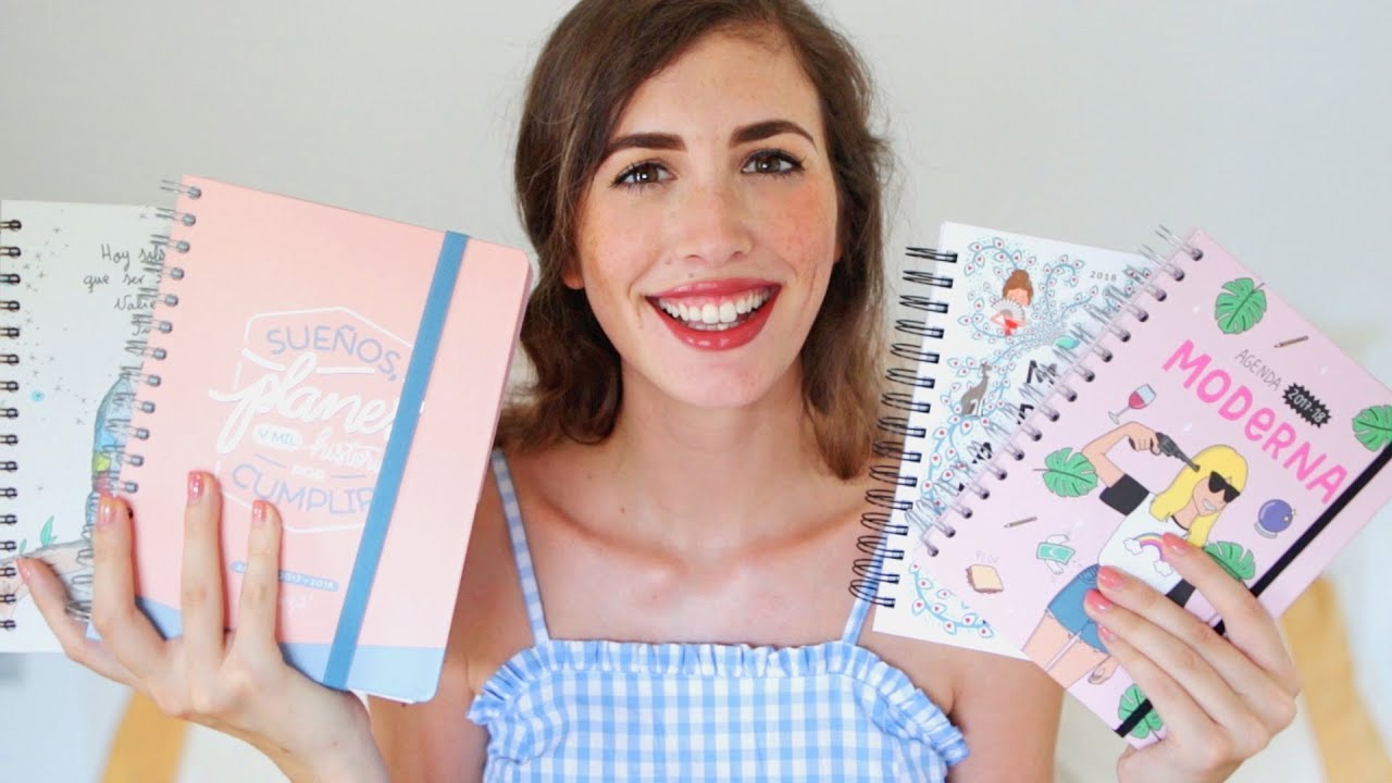 Las Agendas Más BONITAS 2017 - 2018 (Review): Mr Wonderful, Moderna, Superbritánico... ♡