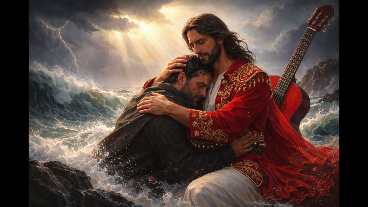Jesus, Lover of My Soul - Flamenco Pop