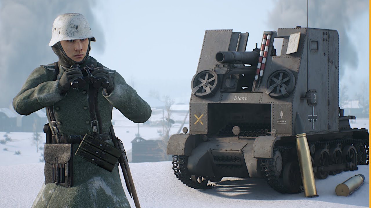 Squad 44 - Sturmpanzer I Bison [GER Comms/ENG Subs]