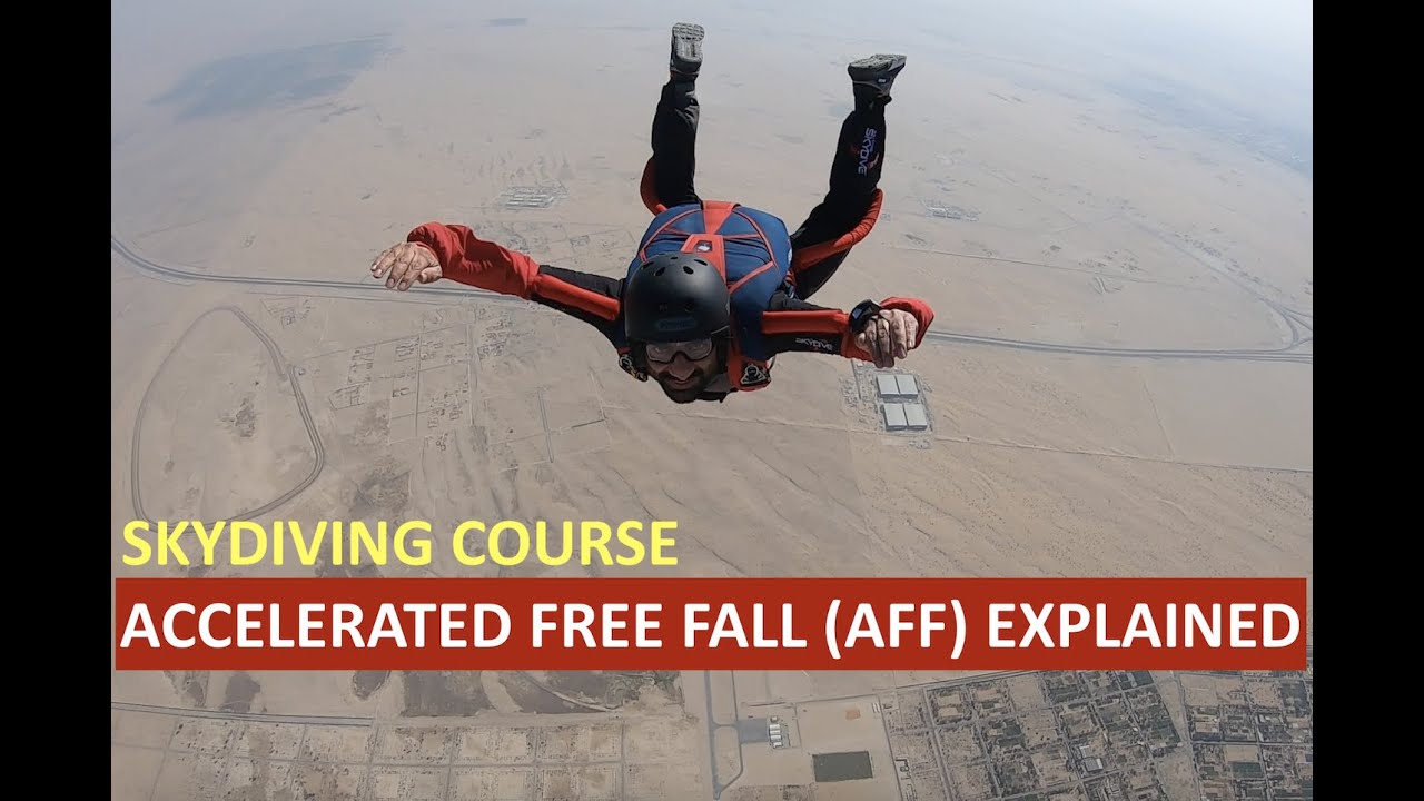 LEARN TO SKYDIVE (AFF) EXPLAINED