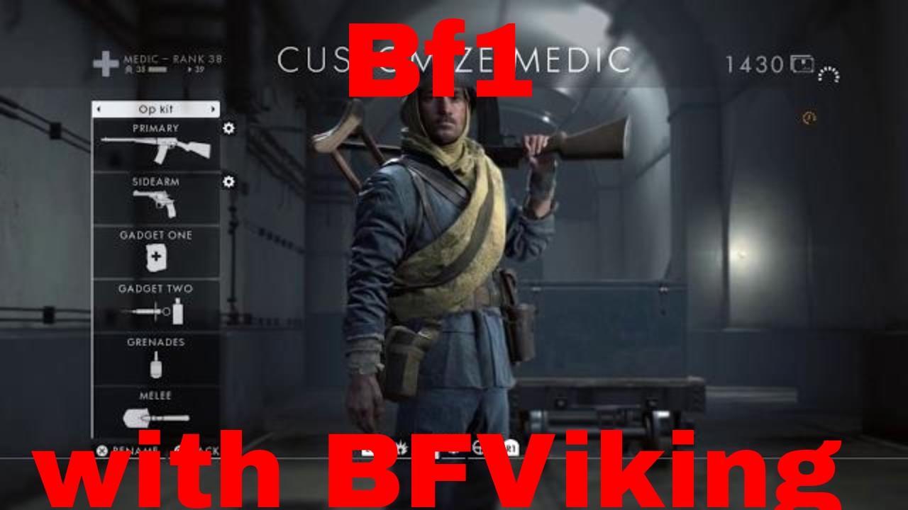 Bf1 with BFViking