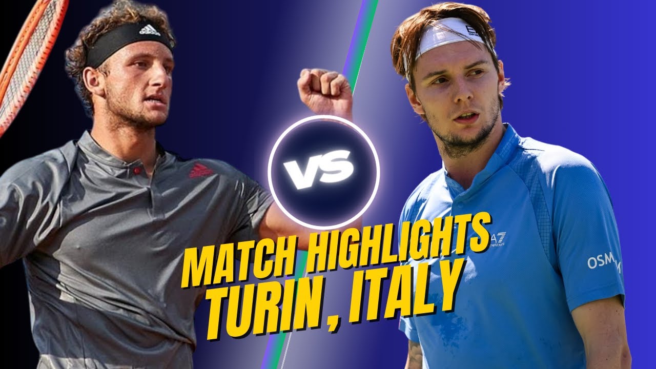 Challenger Match Highlights: Alexander Bublik vs Federico Arnaboldi | Round of 16 | Turin, Italy