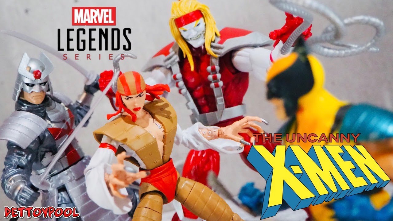 【マーベルレジェンド 】打倒ウルヴァリン ！！な X-MEN系ヴィランを開封していきます。
