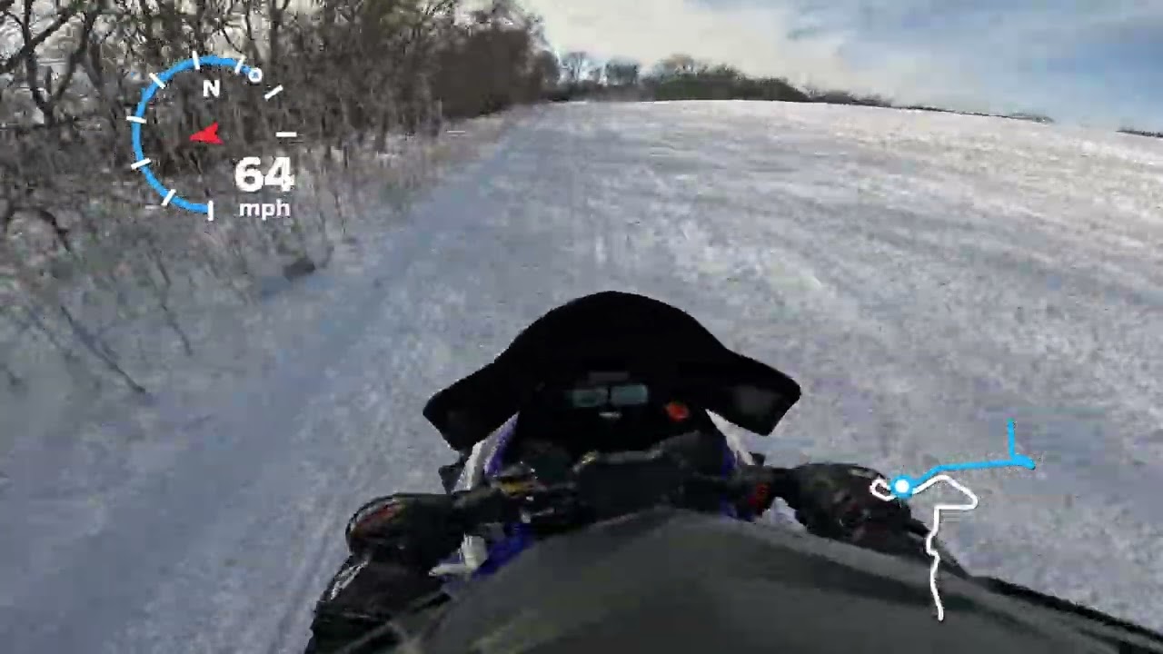 Yamaha Viper LTX ride on 2/26/2023