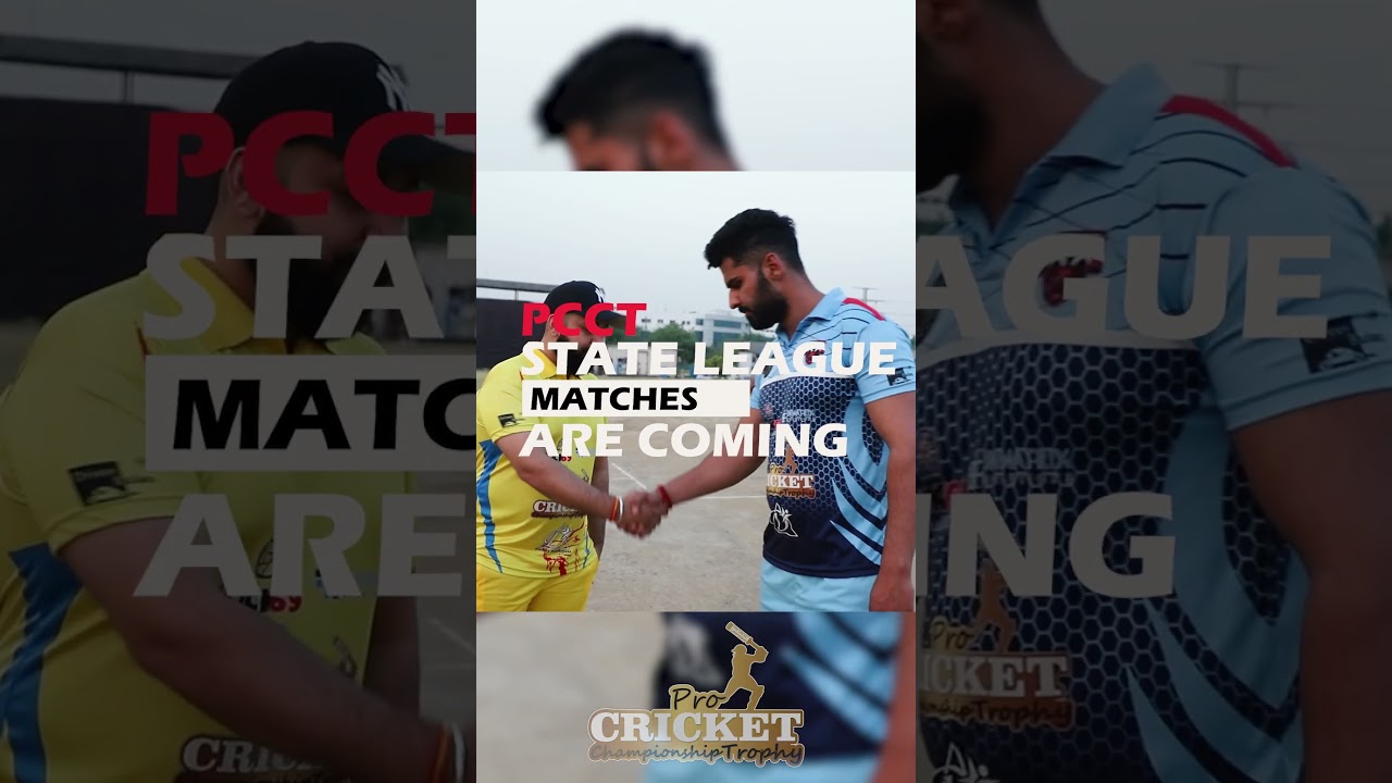 DELHI STATE LEAGUE MATCHES Never Miss The Chance #register #pcct #cricket #cricketfans