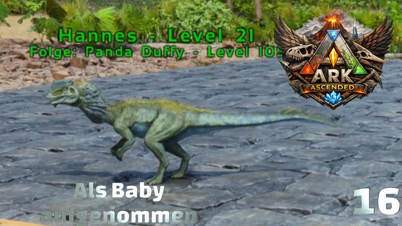 ARK Ascended 15 Zähmung gescheitert
