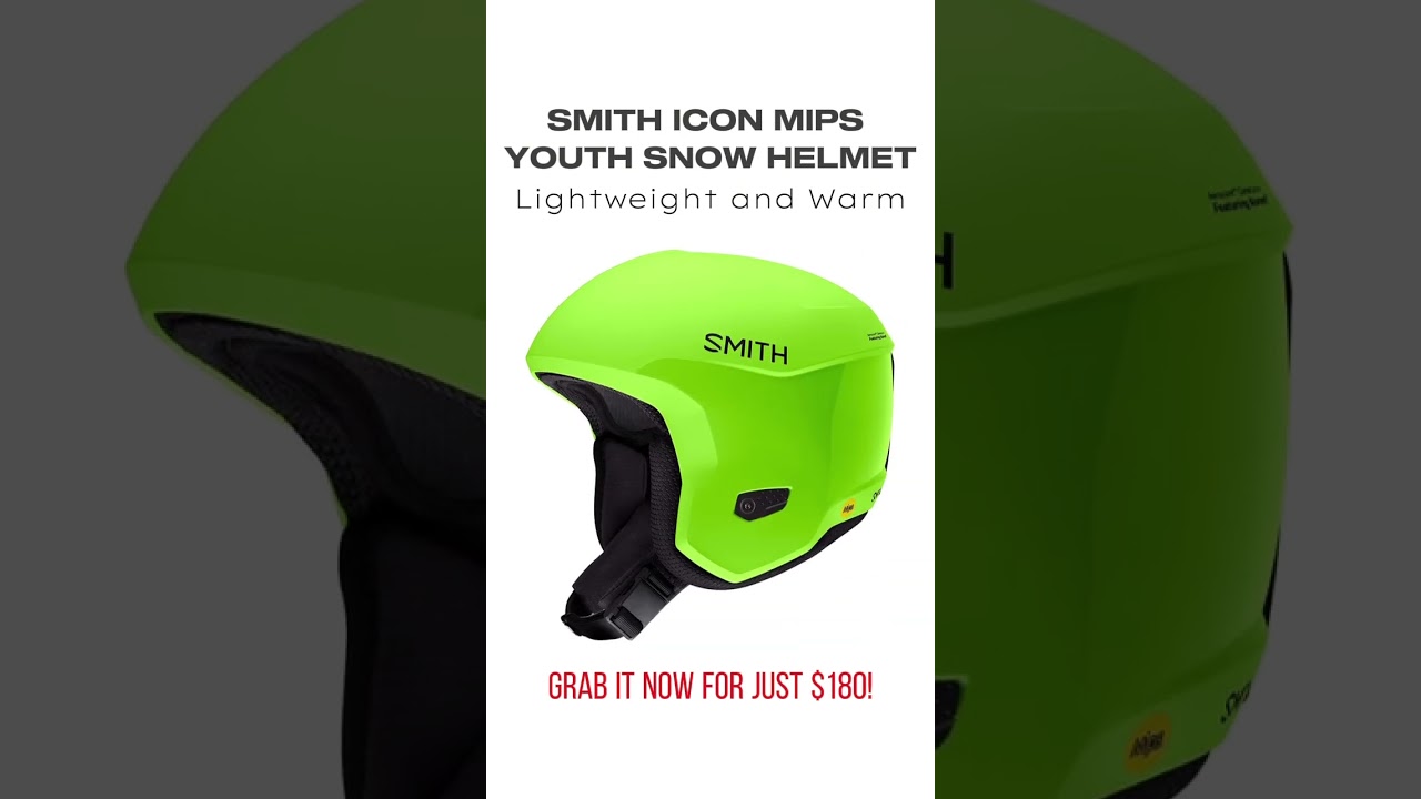 Motorhelmets Store Sale Smith Optics Icon MIPS Youth Snow Helmets 