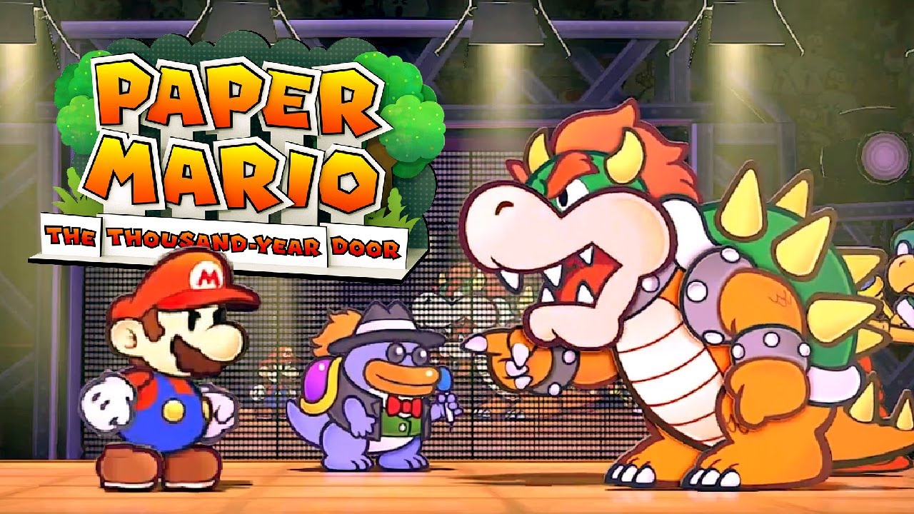 Paper Mario: The Thousand Year Door (Switch Remake) - NEW Gameplay