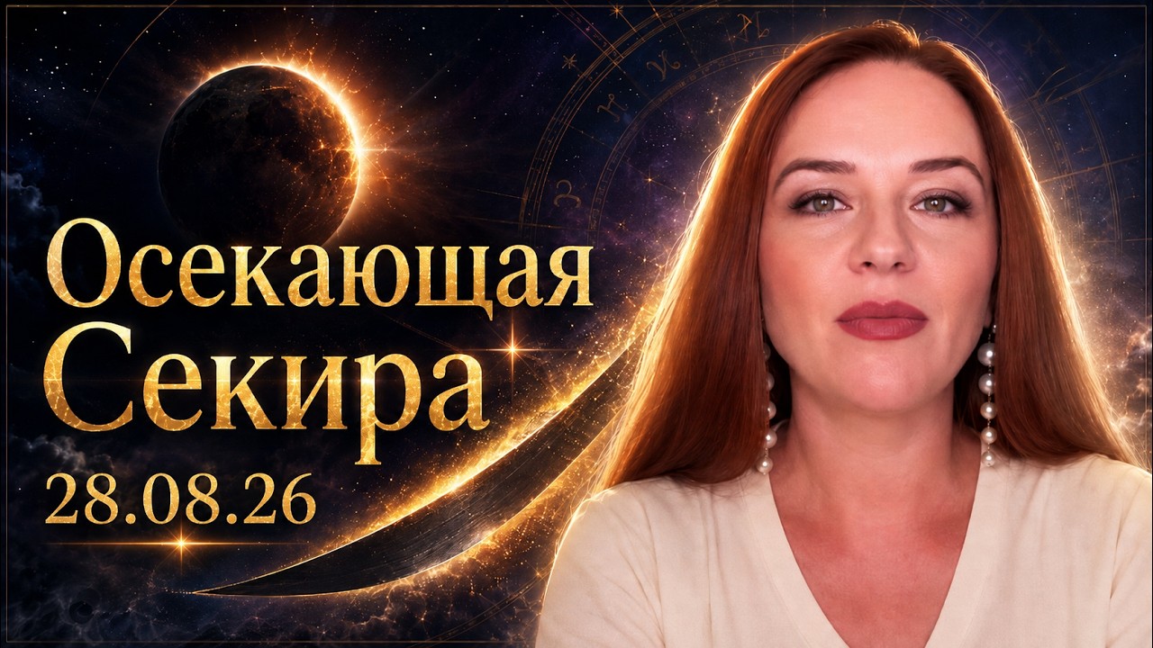 Лунное затмение 28 августа 2026: Обнуление, срыв планов или неожиданный поворот? Ключевые смыслы