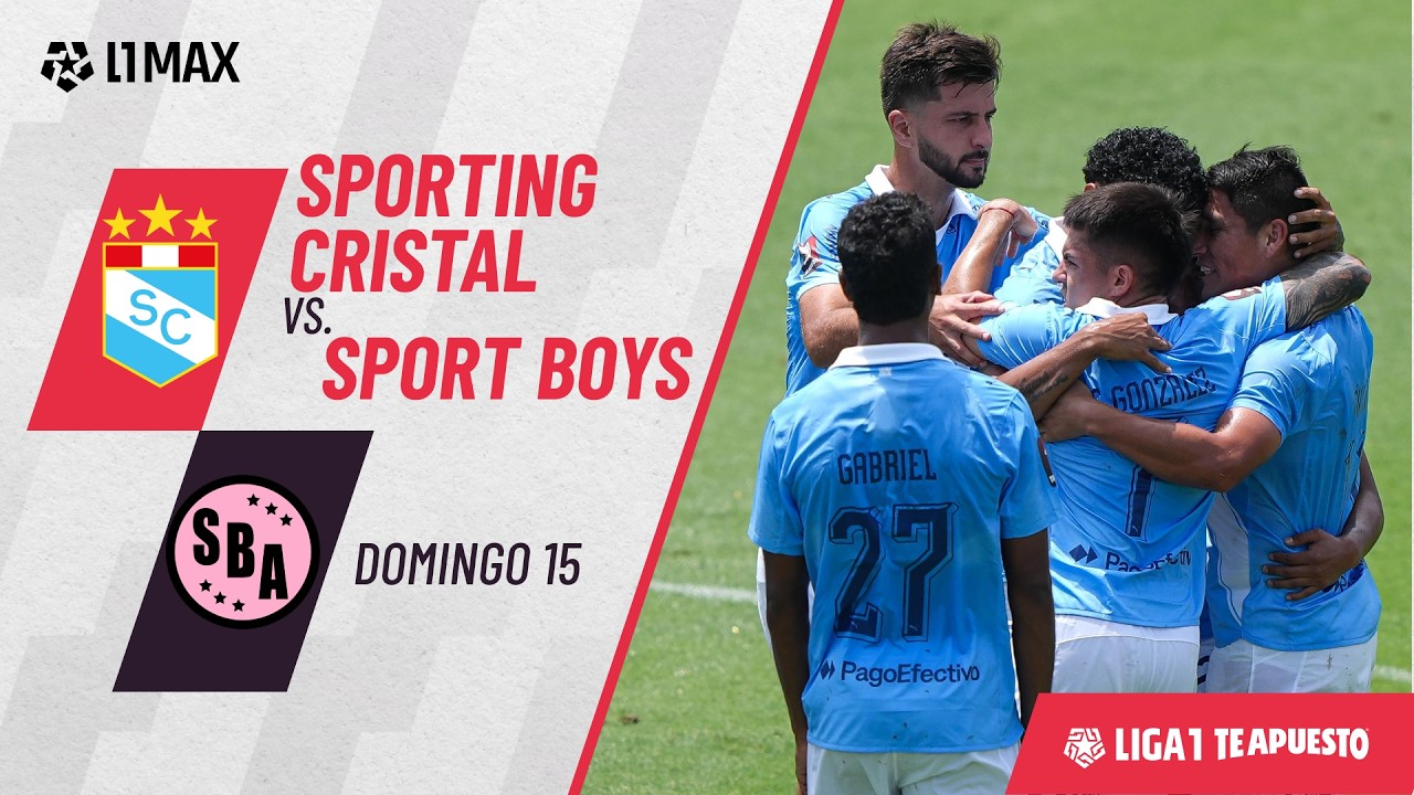 Sporting Cristal 3-0 Sport Boys: resumen de hoy, mejores jugadas y goles | #Liga1TeApuesto2026