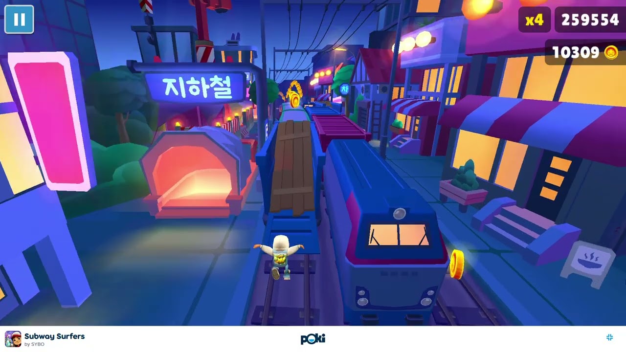 Subway Surfers Round R Part 5 Over 275K