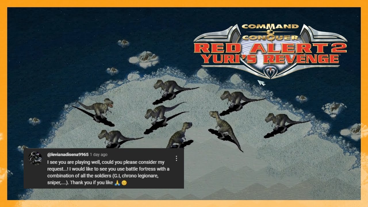 Red Alert 2: One of each | 1 vs 7 Brutal AI | Superweapons [On]