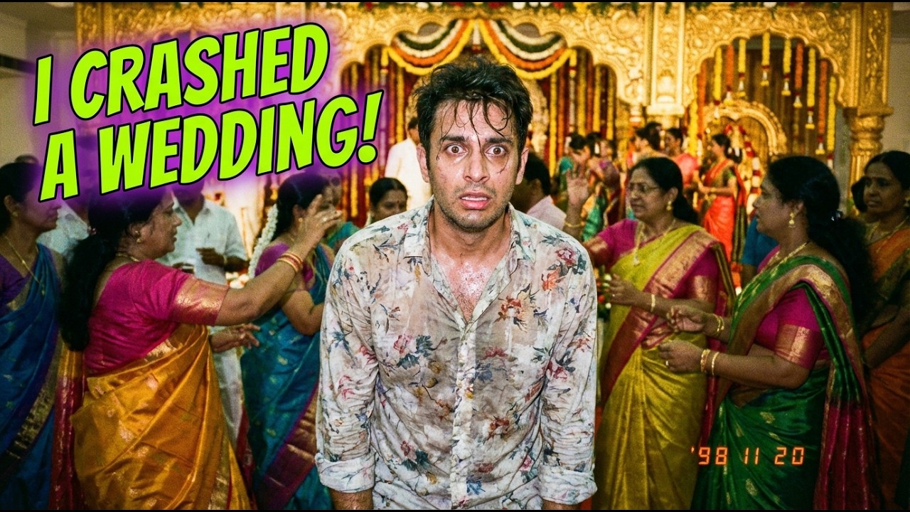 The Uninvited Guest: How I Accidentally Crashed a 500-Person Wedding in Mumbai