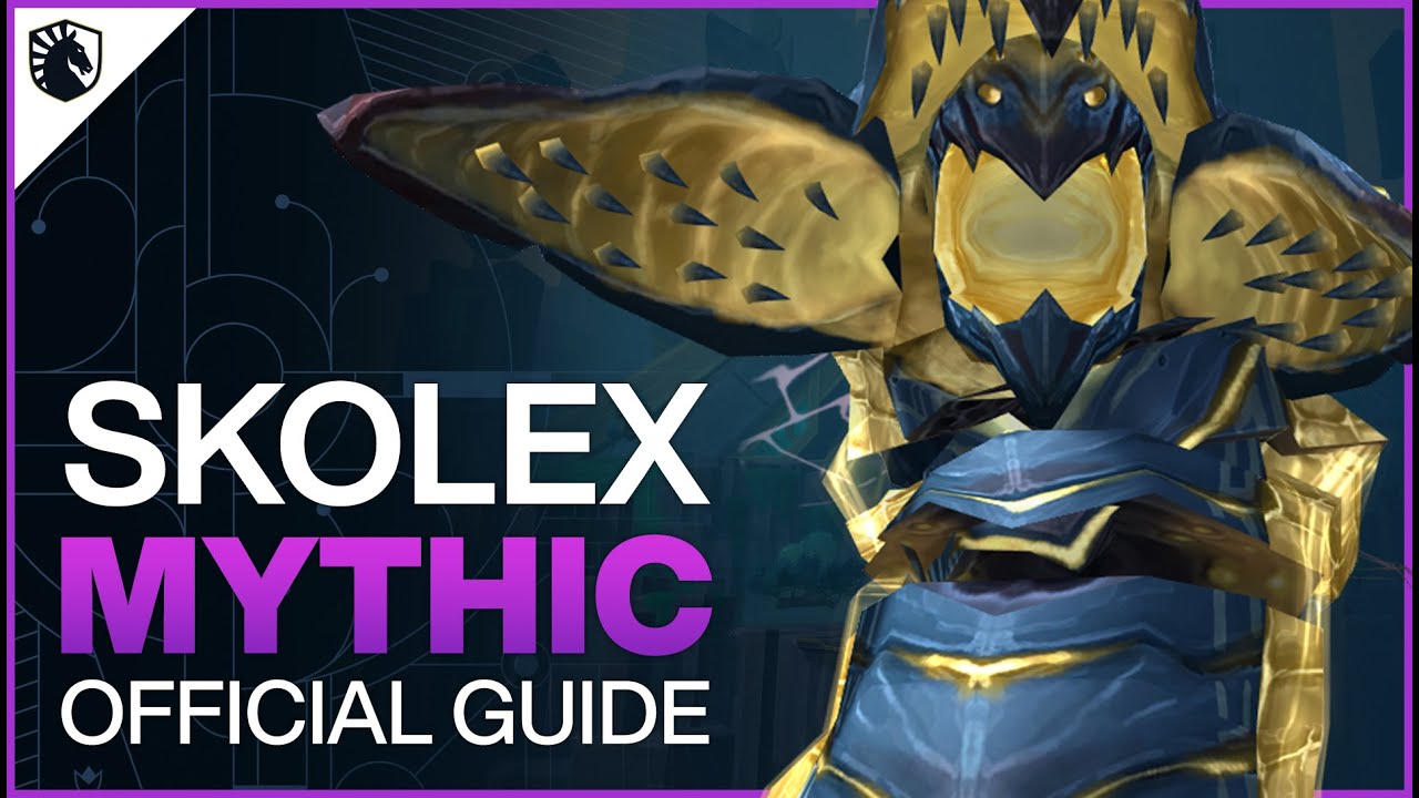 Skolex Mythic Guide - Sepulcher of the First Ones Raid - Shadowlands Patch 9.2