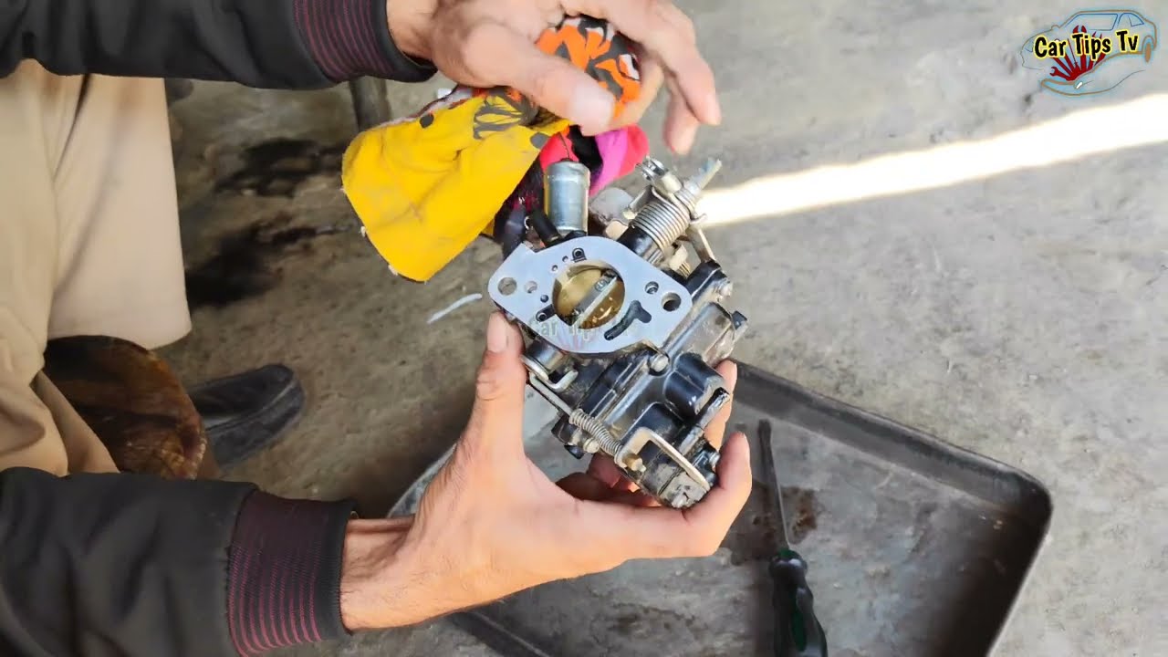 Suzuki Bolan Carburetor Service Enhance Fuel Average