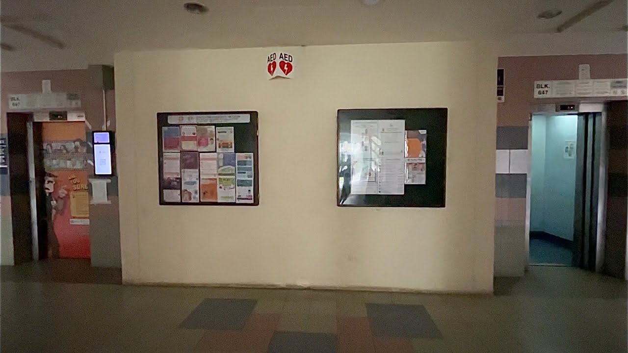 Gone [Jln Tenaga] Blk 647 Lift B - Fujitec